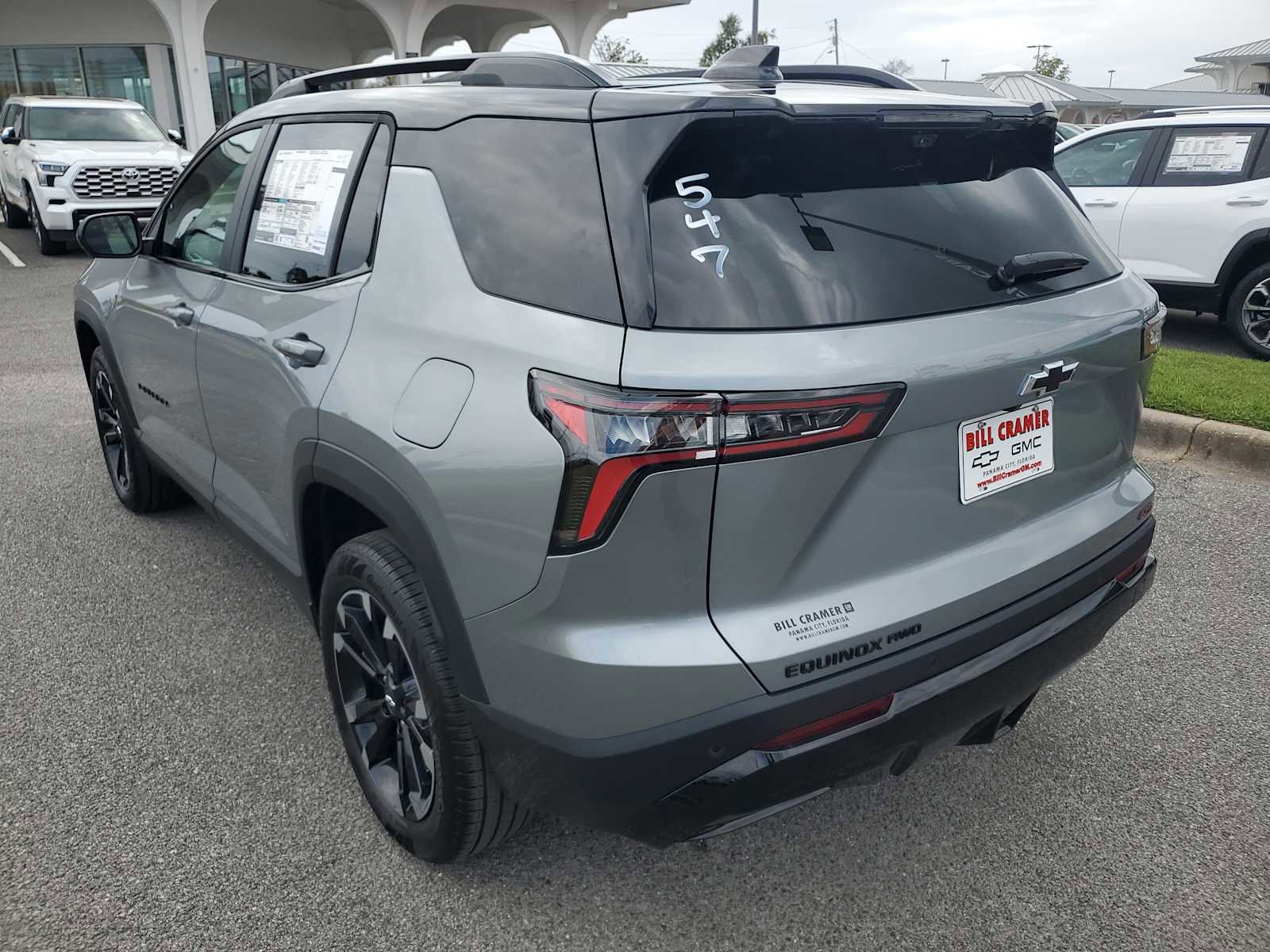 New 2026 Chevrolet Equinox RS w/ Safety and Technology Package image 3