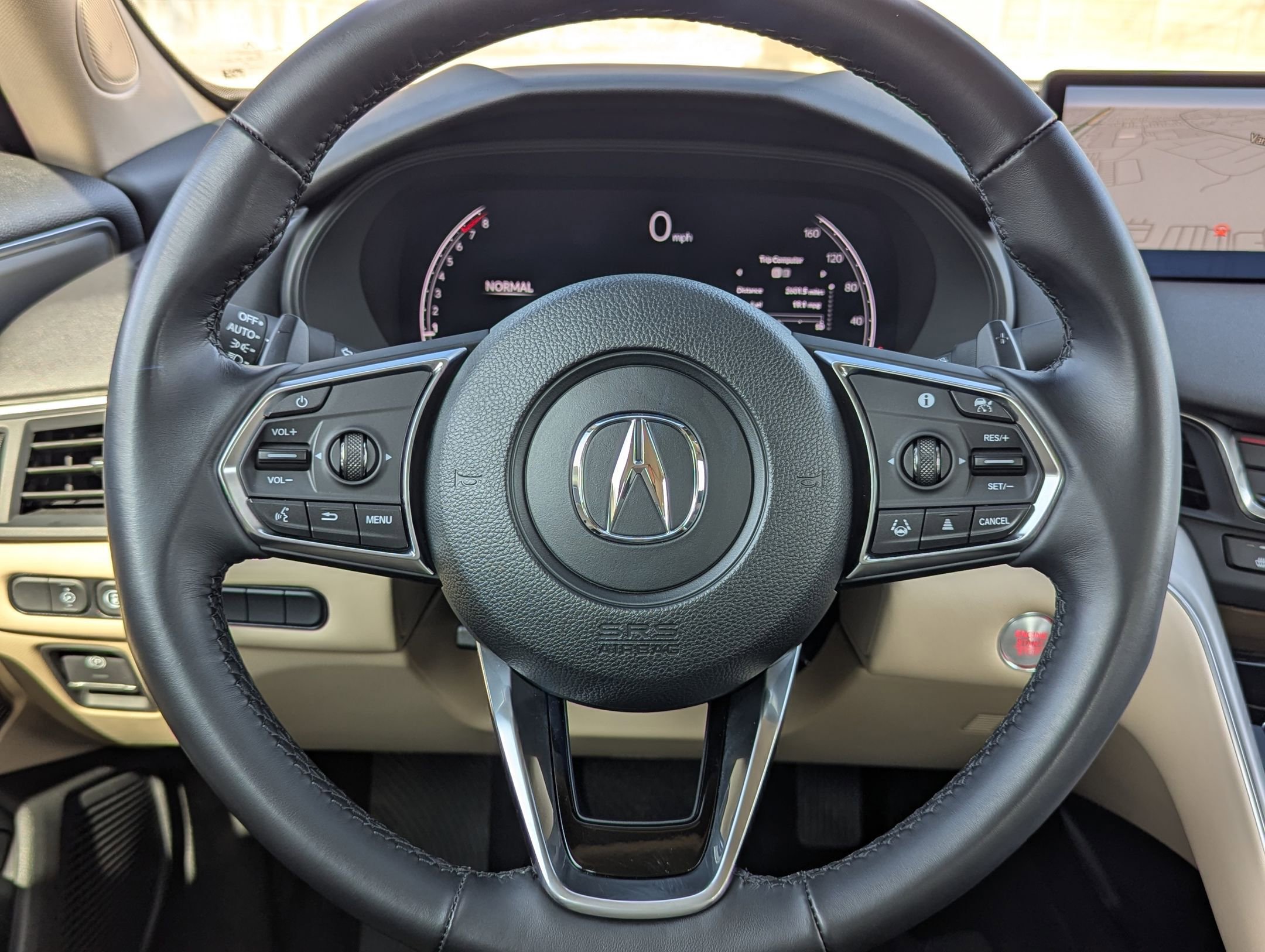 Certified 2025 Acura TLX w/ Technology Package FWD image 21