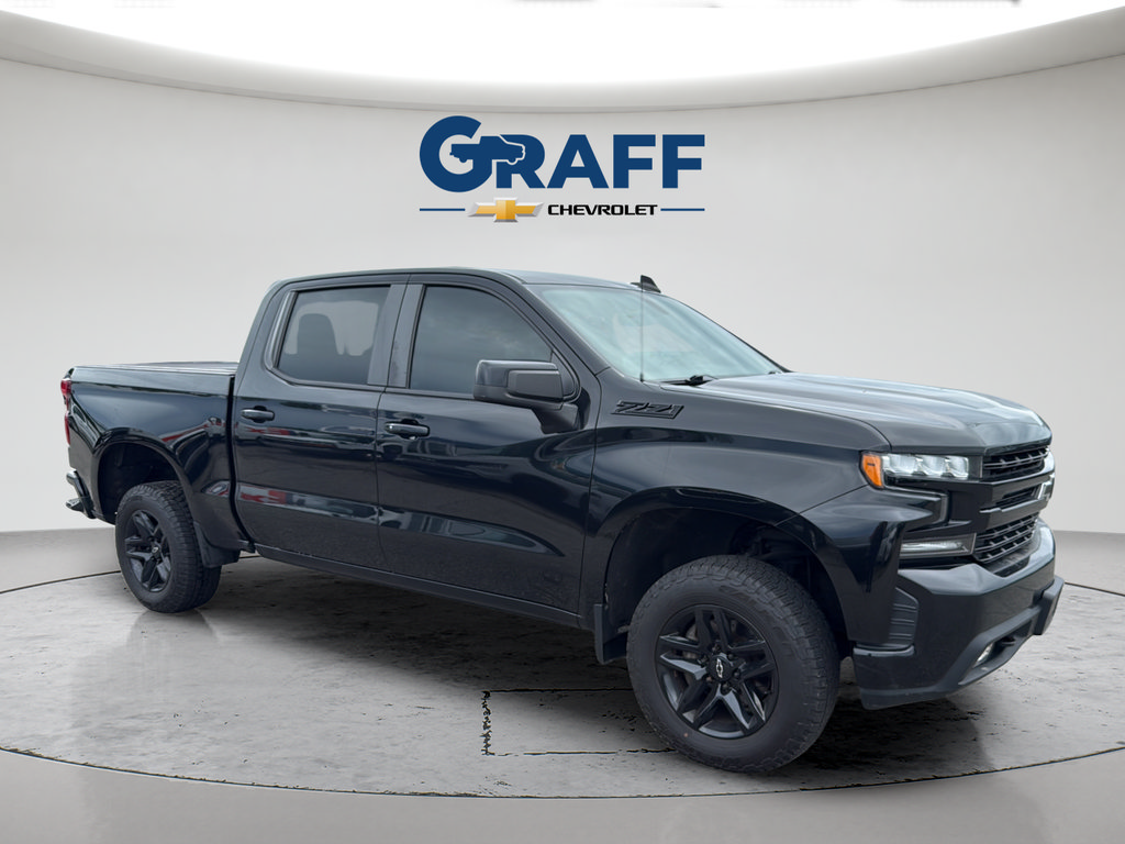 Used 2020 Chevrolet Silverado 1500 LT Trail Boss AWD/4WD image 10