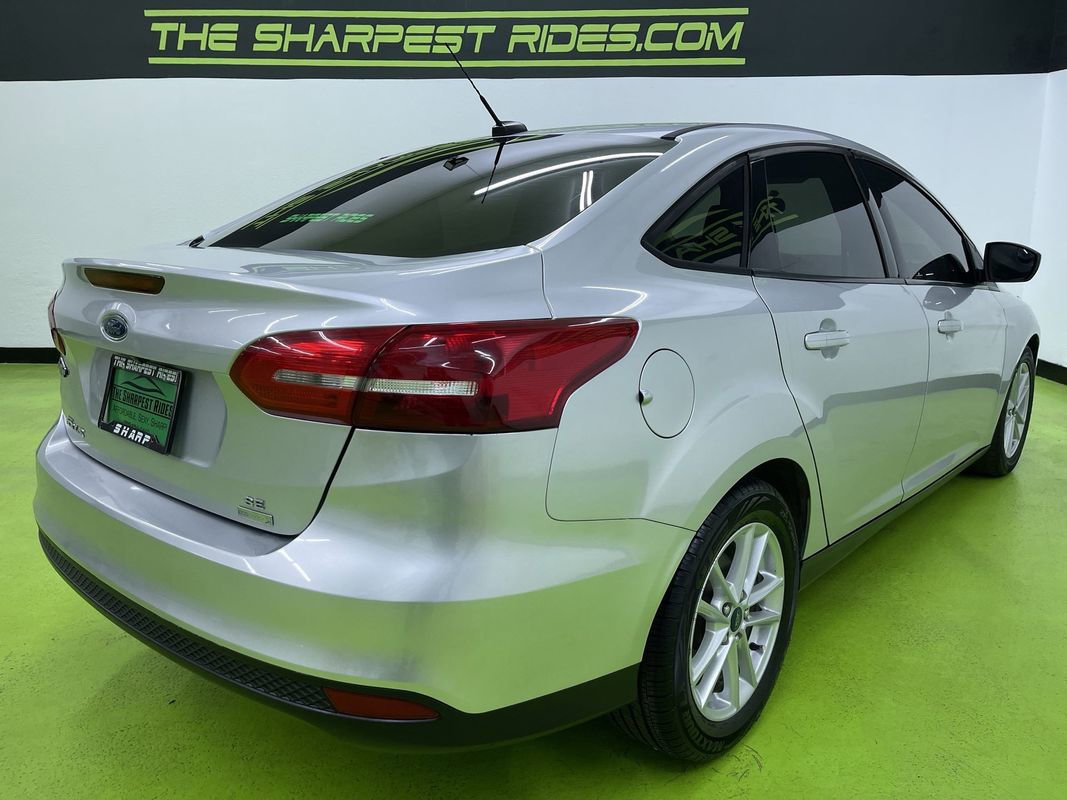 Used 2018 Ford Focus SE image 10