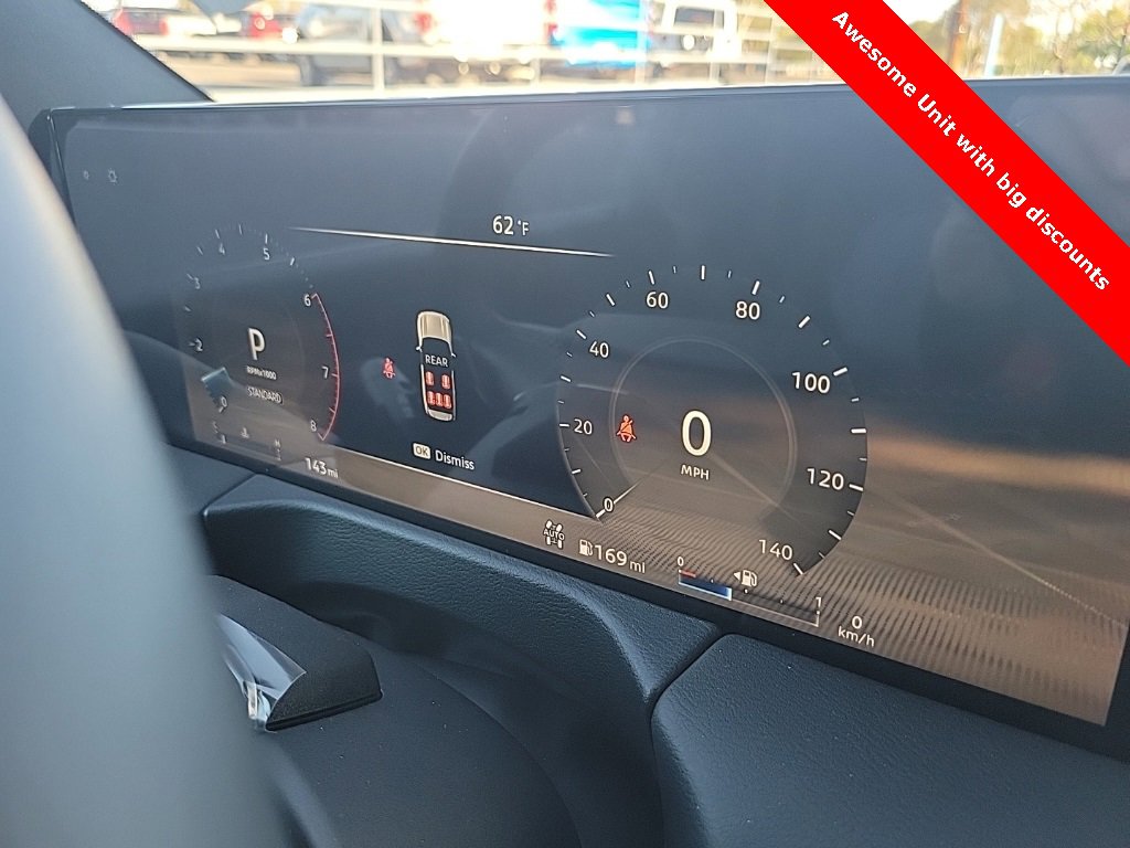 New 2025 Nissan Armada Platinum image 36