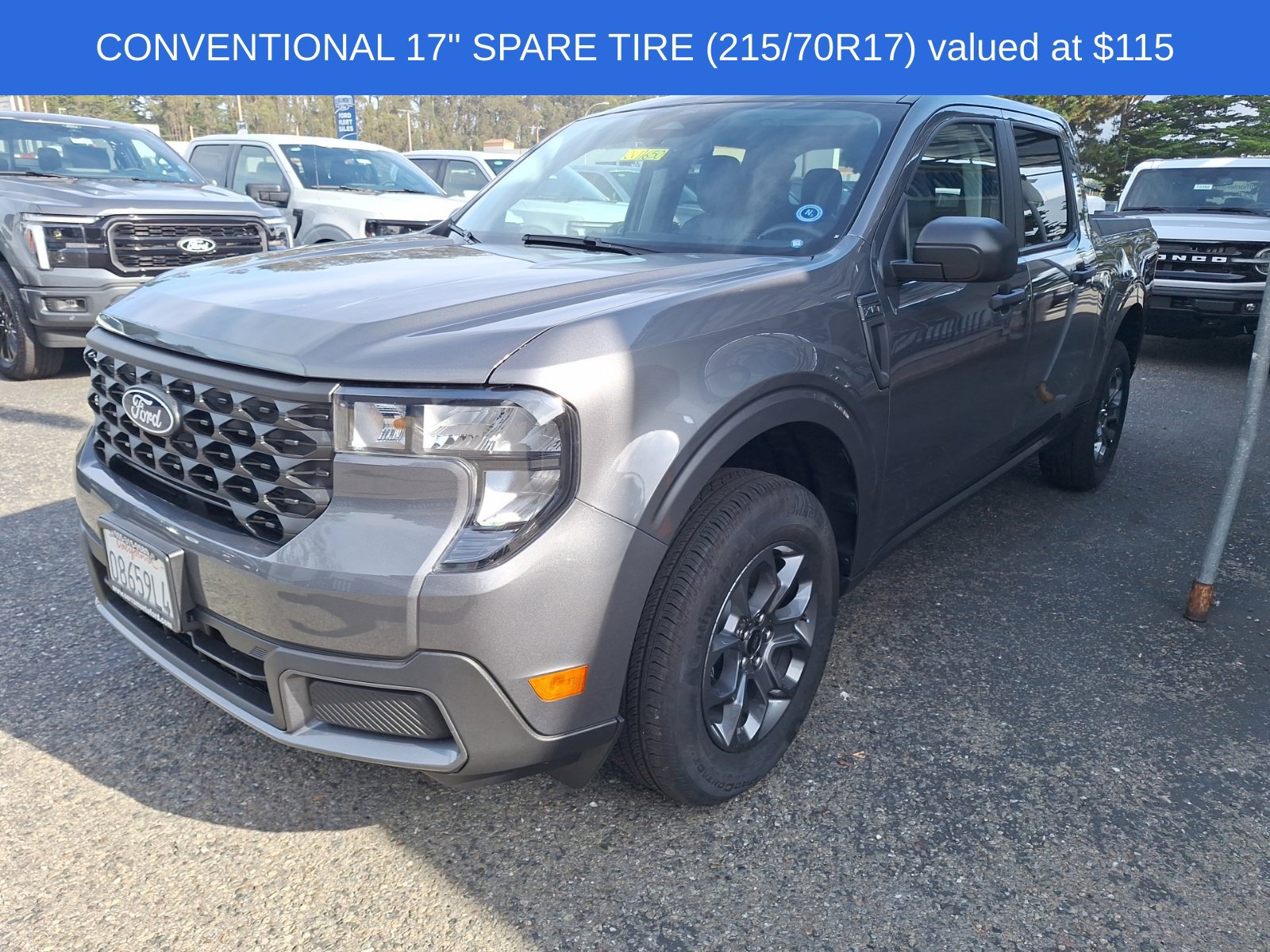 Used 2026 Ford Maverick XLT AWD/4WD image 3