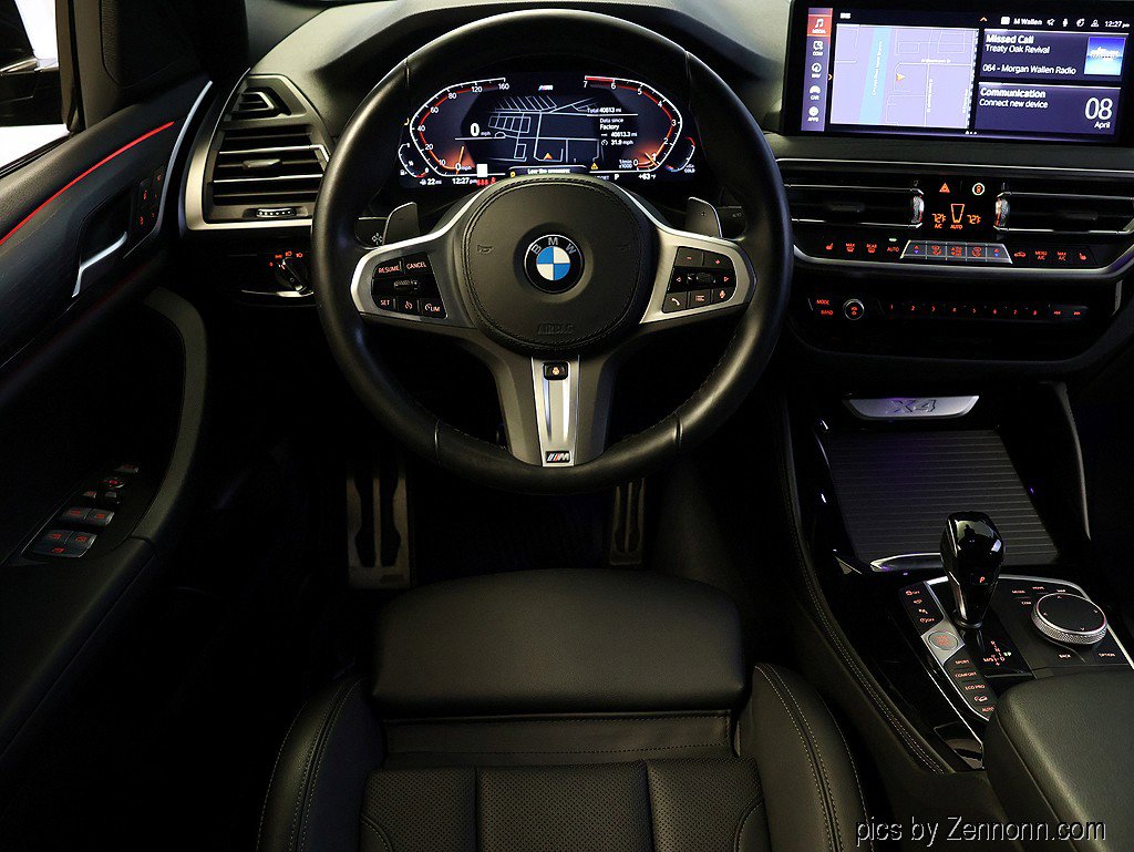 Certified 2023 BMW X4 xDrive30i w/ M Sport Package AWD/4WD image 15