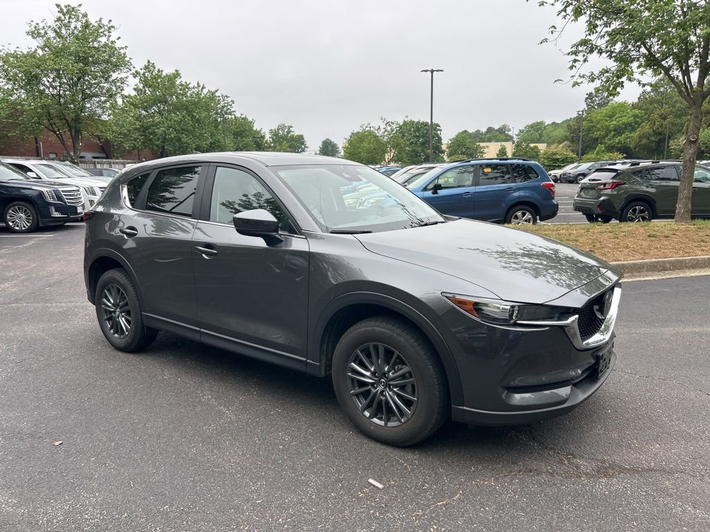Used 2021 MAZDA CX-5 Touring w/ Touring Preferred SV Package AWD/4WD image 1