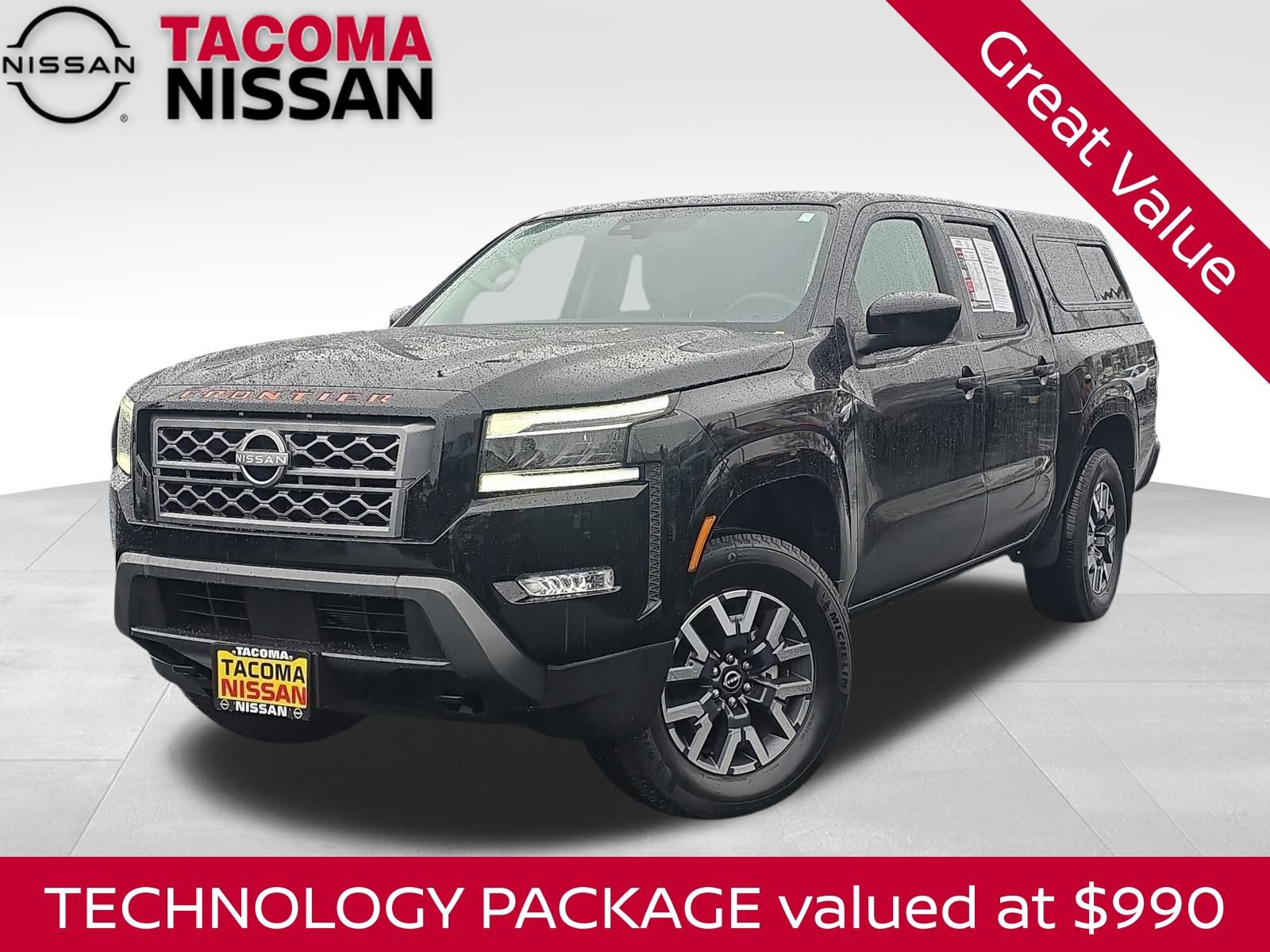 Used 2024 Nissan Frontier SL w/ Technology Package