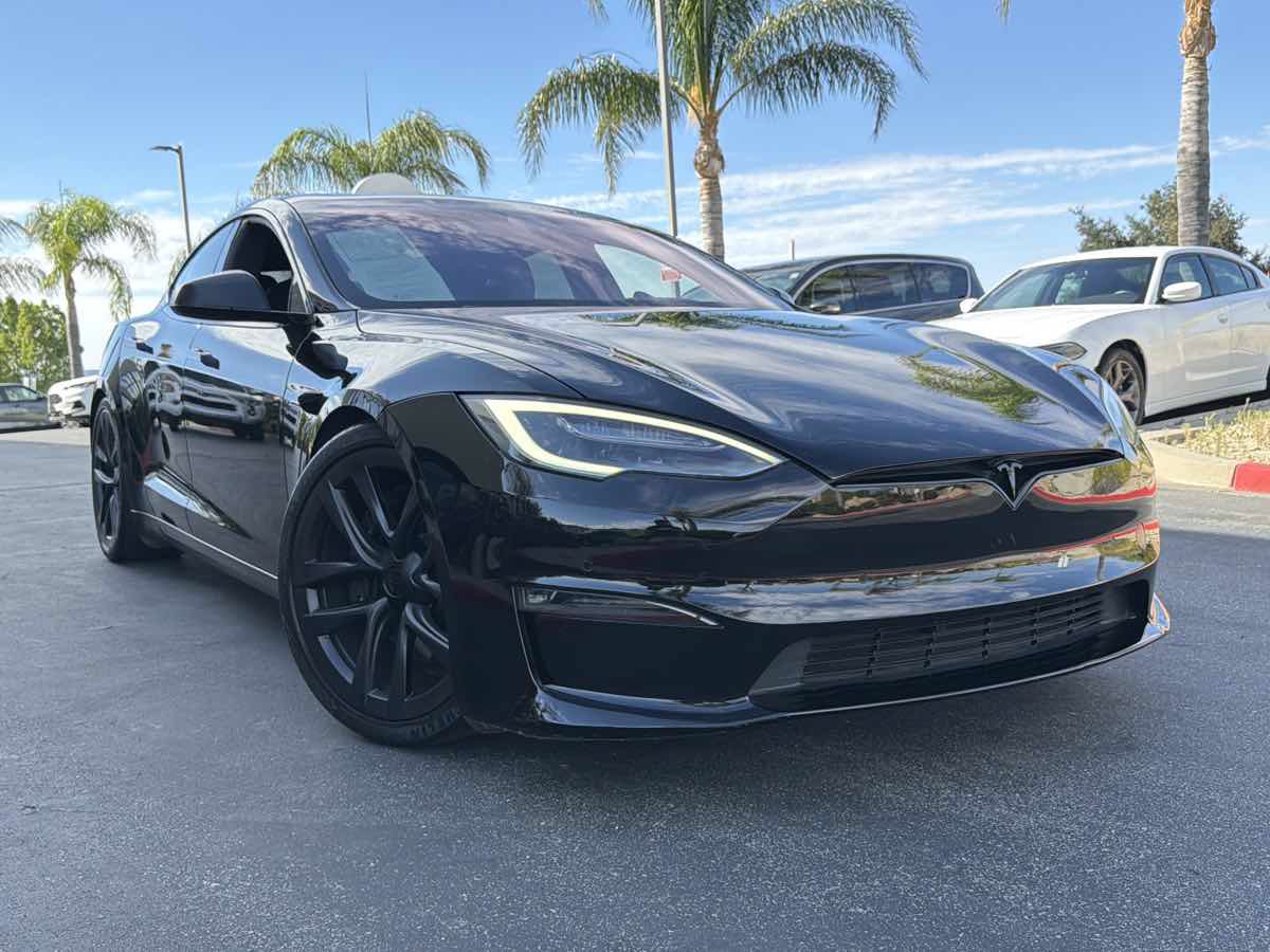 Used 2021 Tesla Model S Plaid AWD/4WD image 31