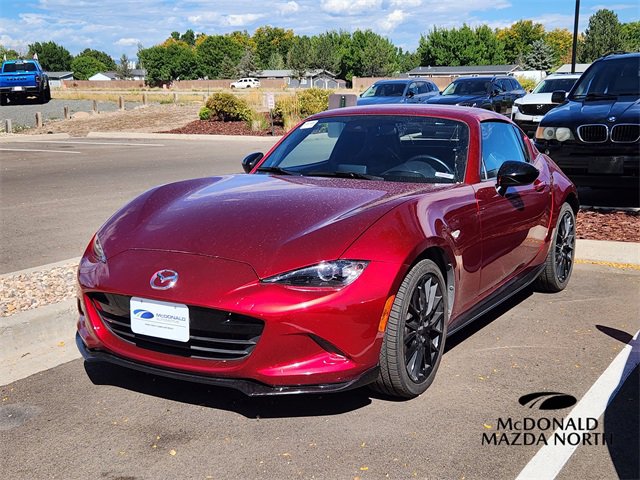 Used 2020 MAZDA MX-5 Miata RF Club w/ Brembo/BBS Recaro Package