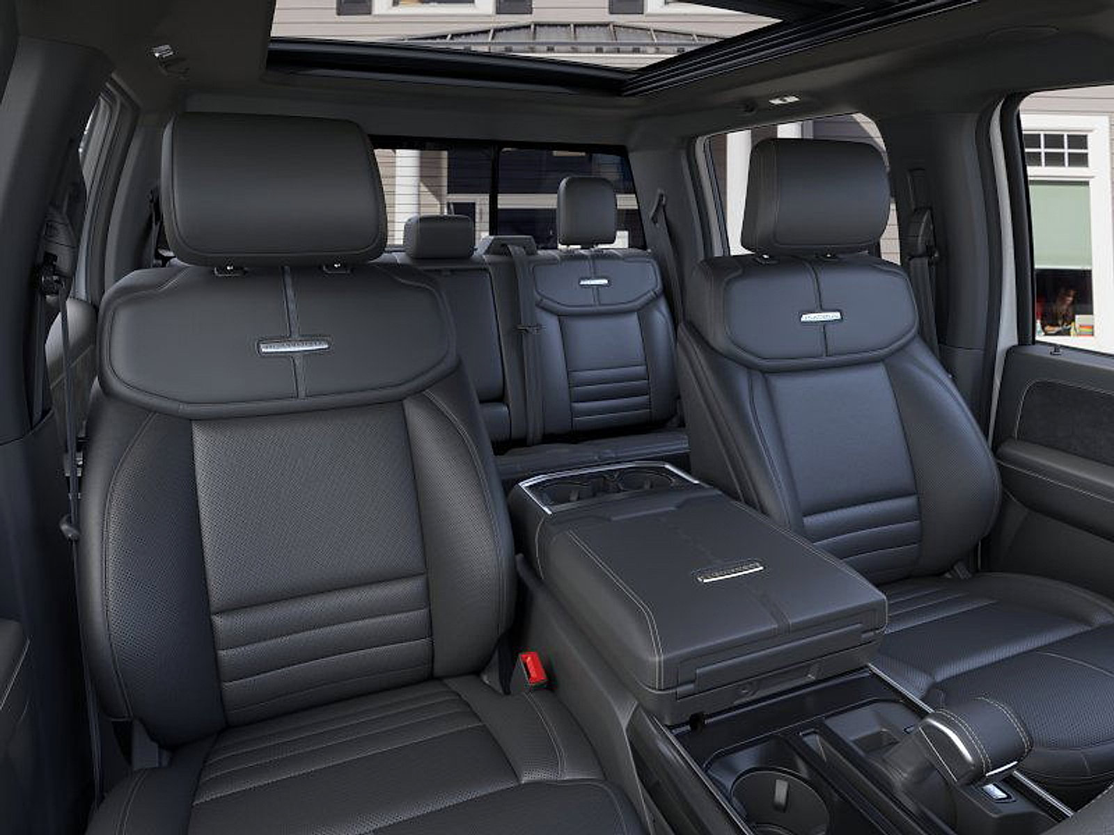 New 2025 Ford F150 Lightning Platinum w/ Dark Elements Package image 10