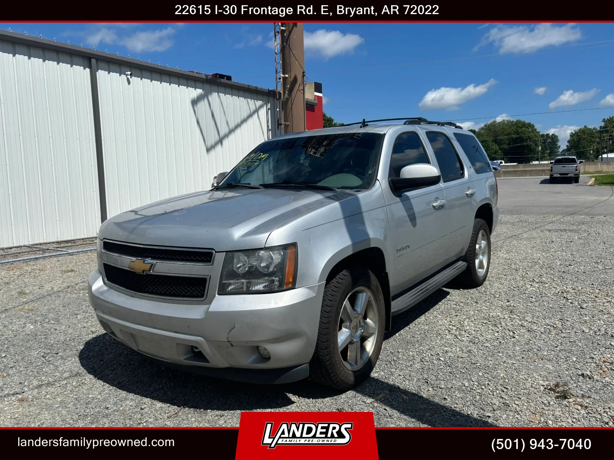 Used 2012 Chevrolet Tahoe LT w/ Luxury Package RWD image 1
