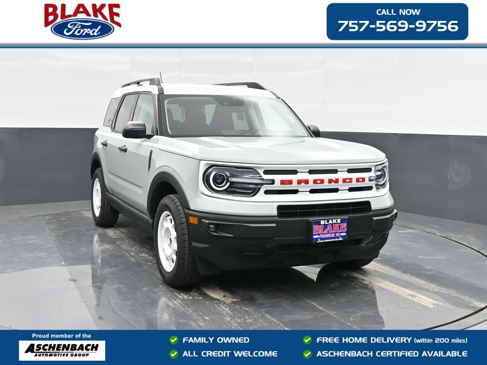 New 2024 Ford Bronco Sport Heritage w/ Heritage Convenience Package