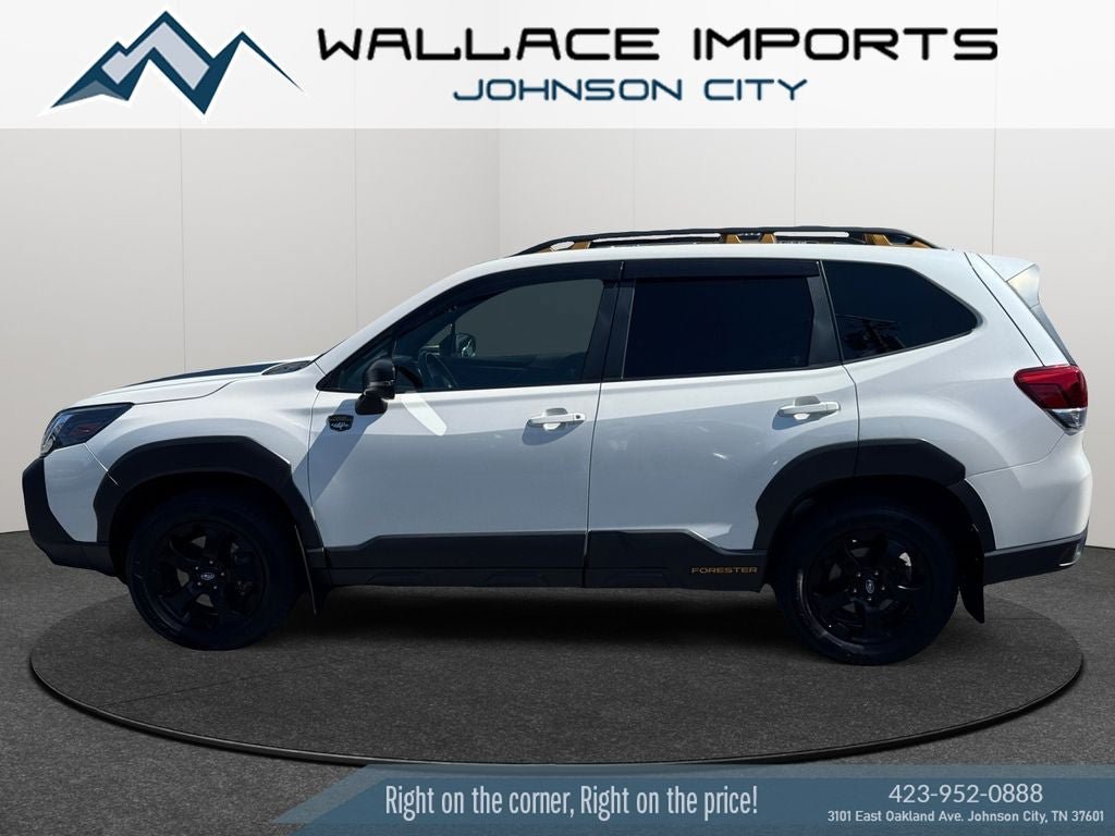 Certified 2024 Subaru Forester Wilderness AWD/4WD image 1