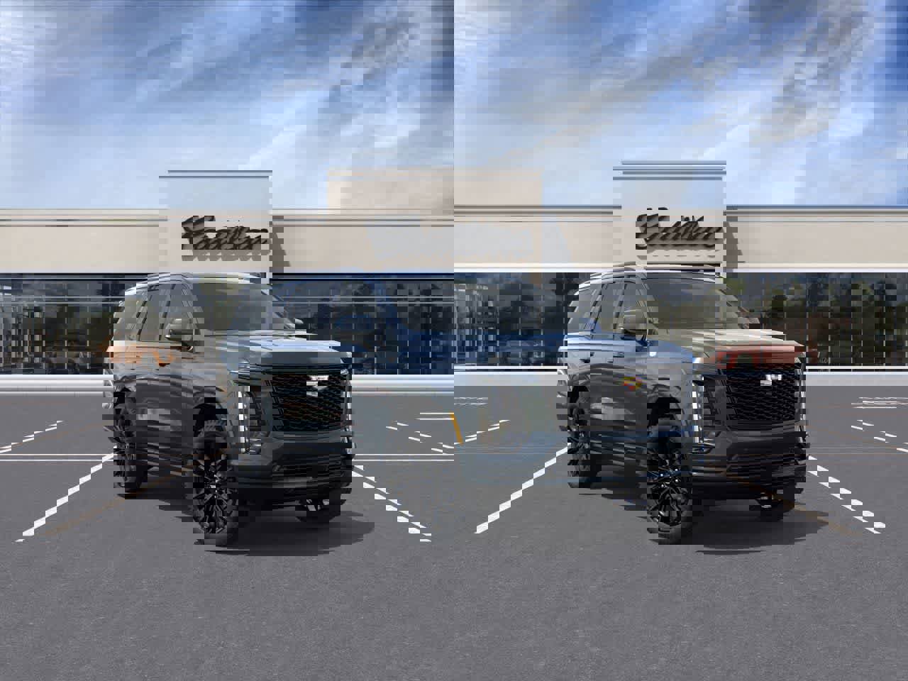 New 2026 Cadillac Escalade Sport image 1