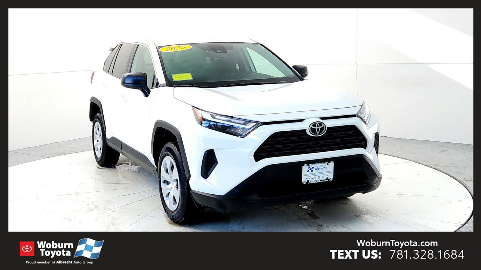 Certified 2025 Toyota RAV4 LE