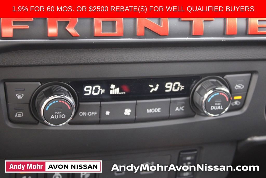 New 2026 Nissan Frontier PRO-4X w/ Pro-4x Convenience Package image 27