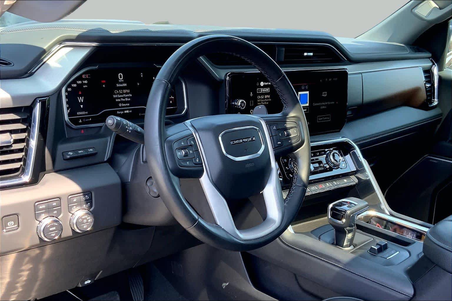 Used 2024 GMC Sierra 1500 Denali w/ Denali Reserve Package AWD/4WD image 14