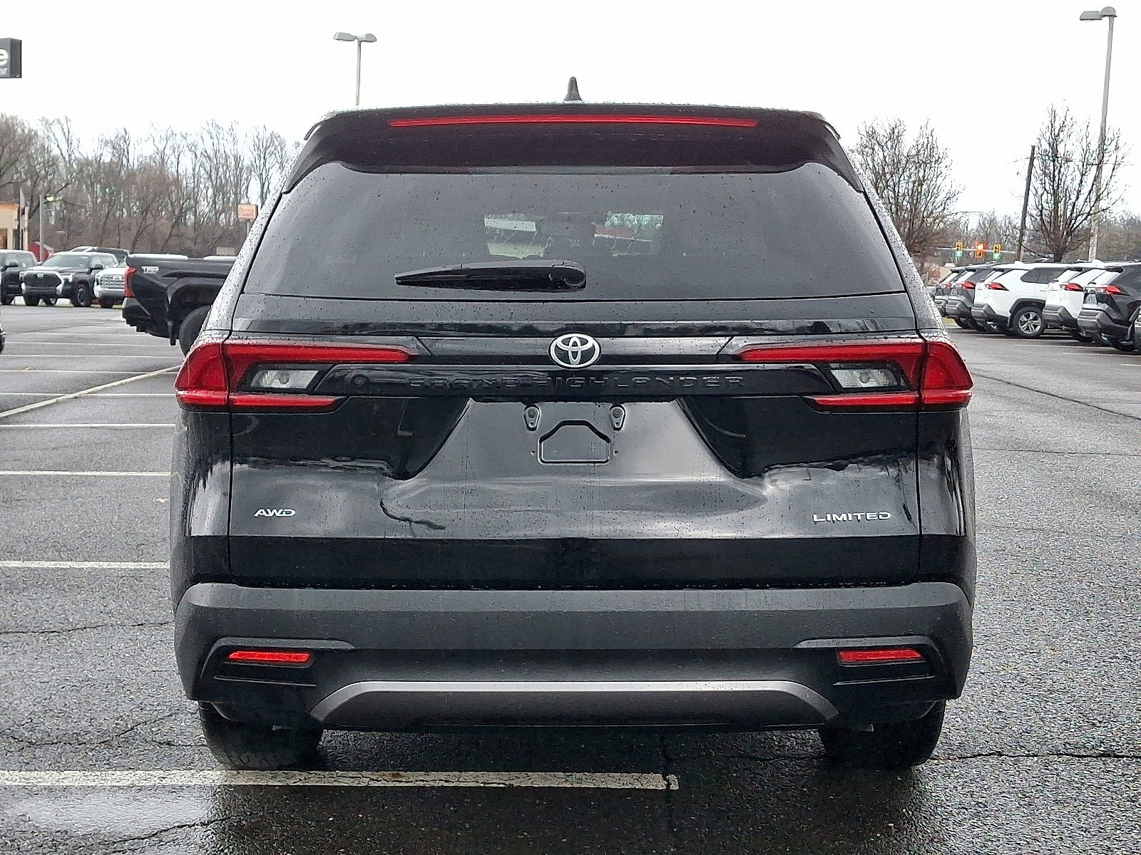 Certified 2025 Toyota Grand Highlander Limited image 5