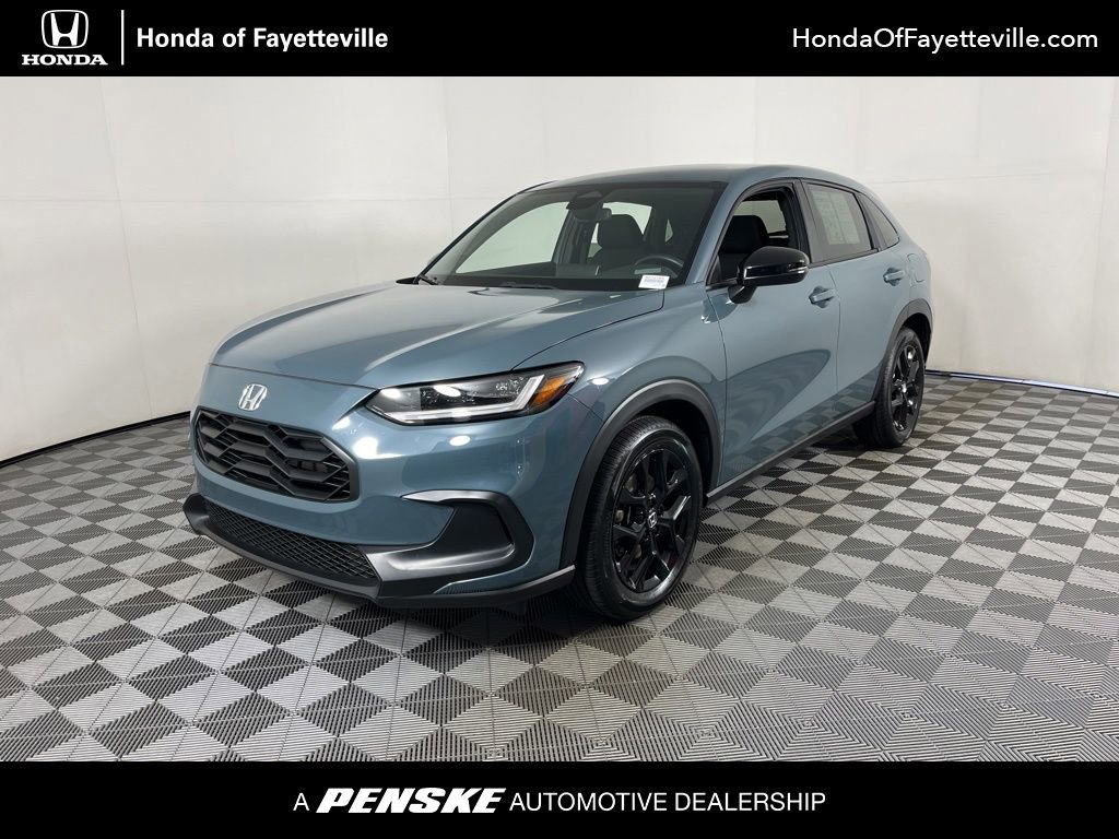 Used 2024 Honda HR-V Sport