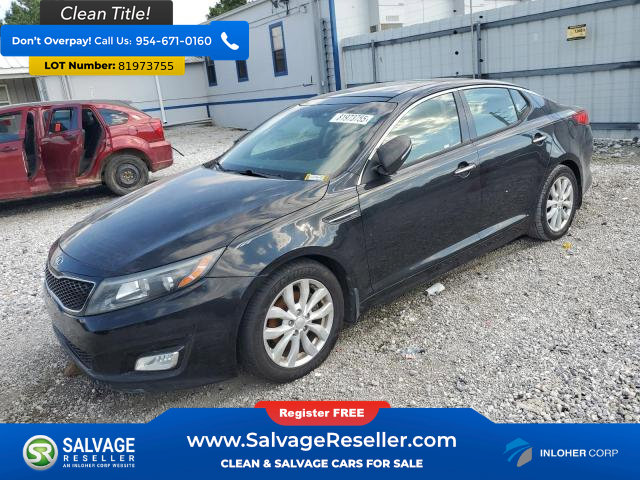 Used 2014 Kia Optima EX w/ EX Premium Package