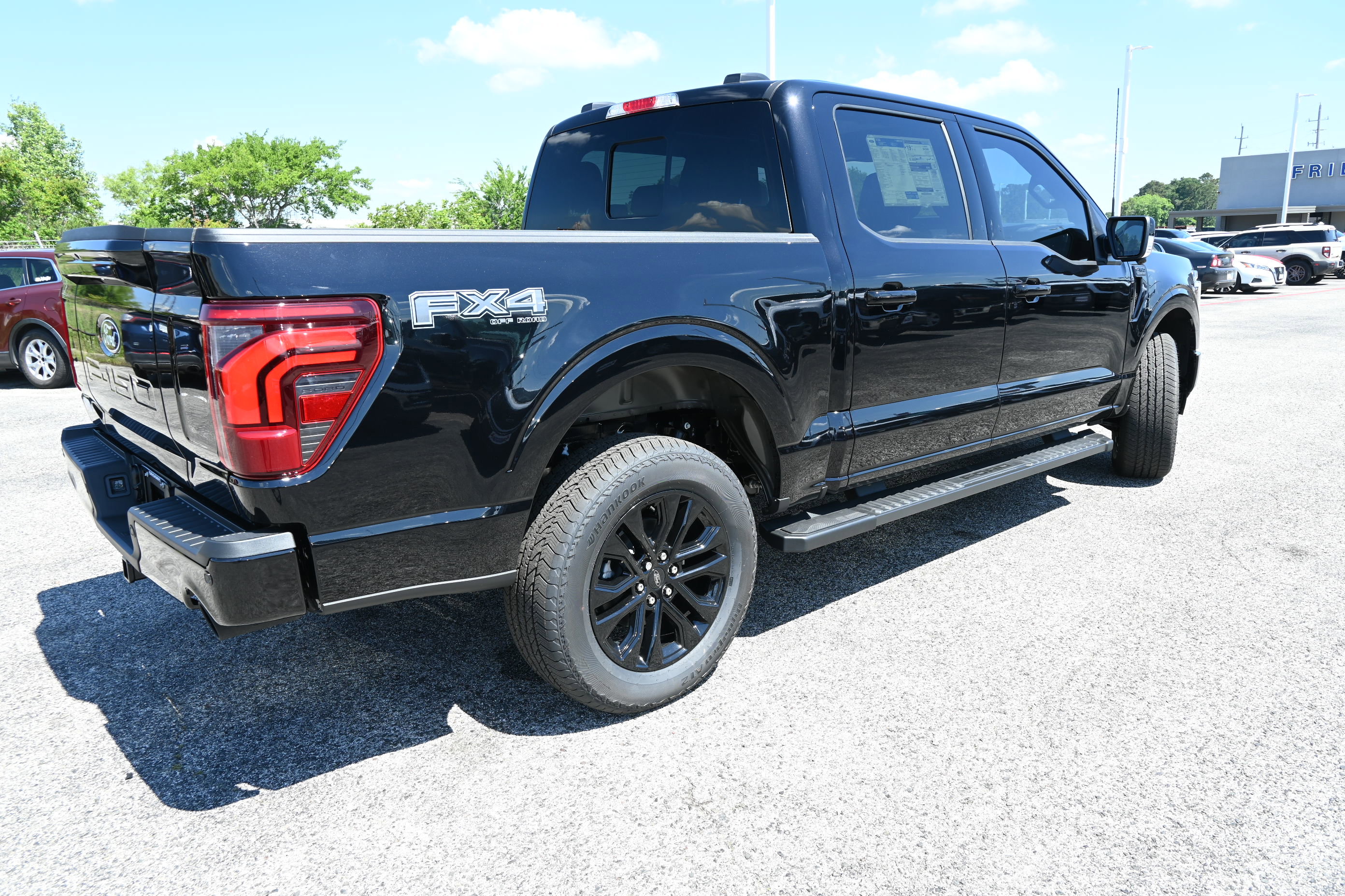 New 2026 Ford F150 Lariat AWD/4WD image 3