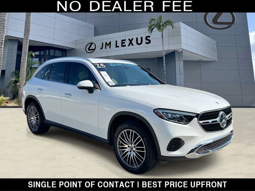Used 2025 Mercedes-Benz GLC 300