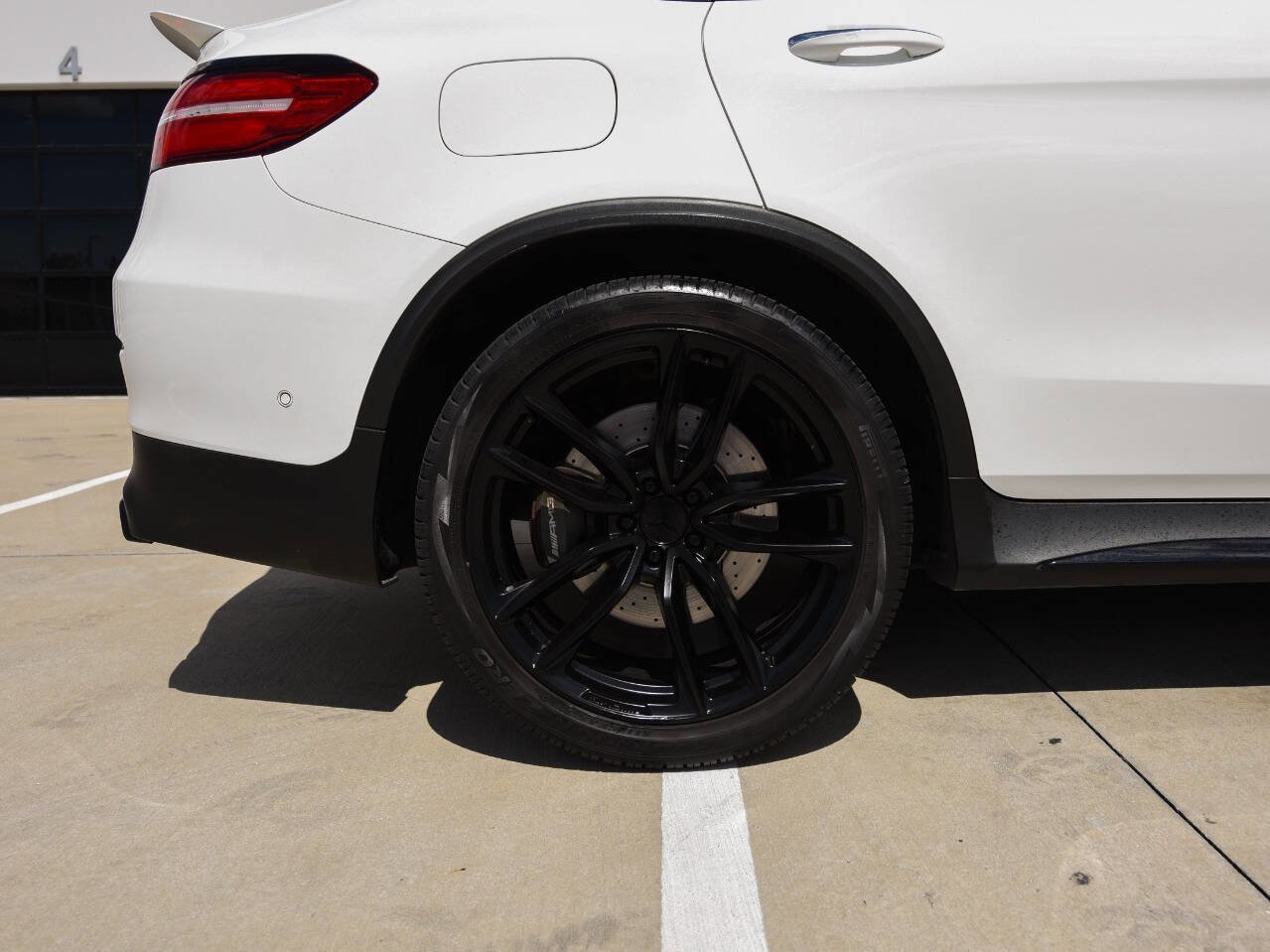 Used 2018 Mercedes-Benz GLC 63 AMG 4MATIC Coupe image 11