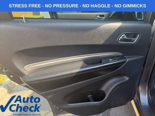 Used 2017 Dodge Durango SXT w/ Quick Order Package 23B image 9