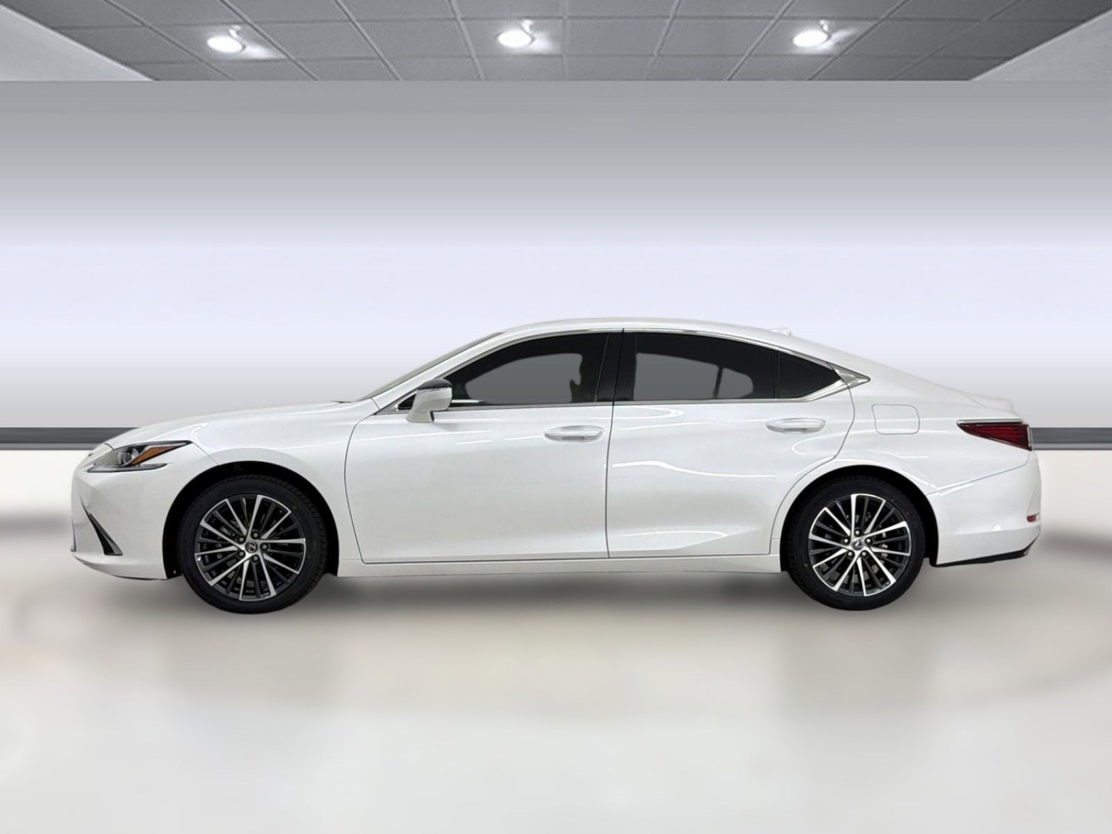 Certified 2025 Lexus ES 350 w/ Premium Package FWD image 2