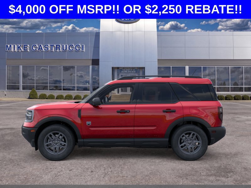 New 2026 Ford Bronco Sport Big Bend AWD/4WD image 3