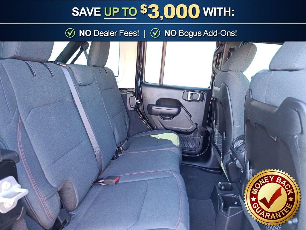 Used 2025 Jeep Wrangler Unlimited Rubicon image 22