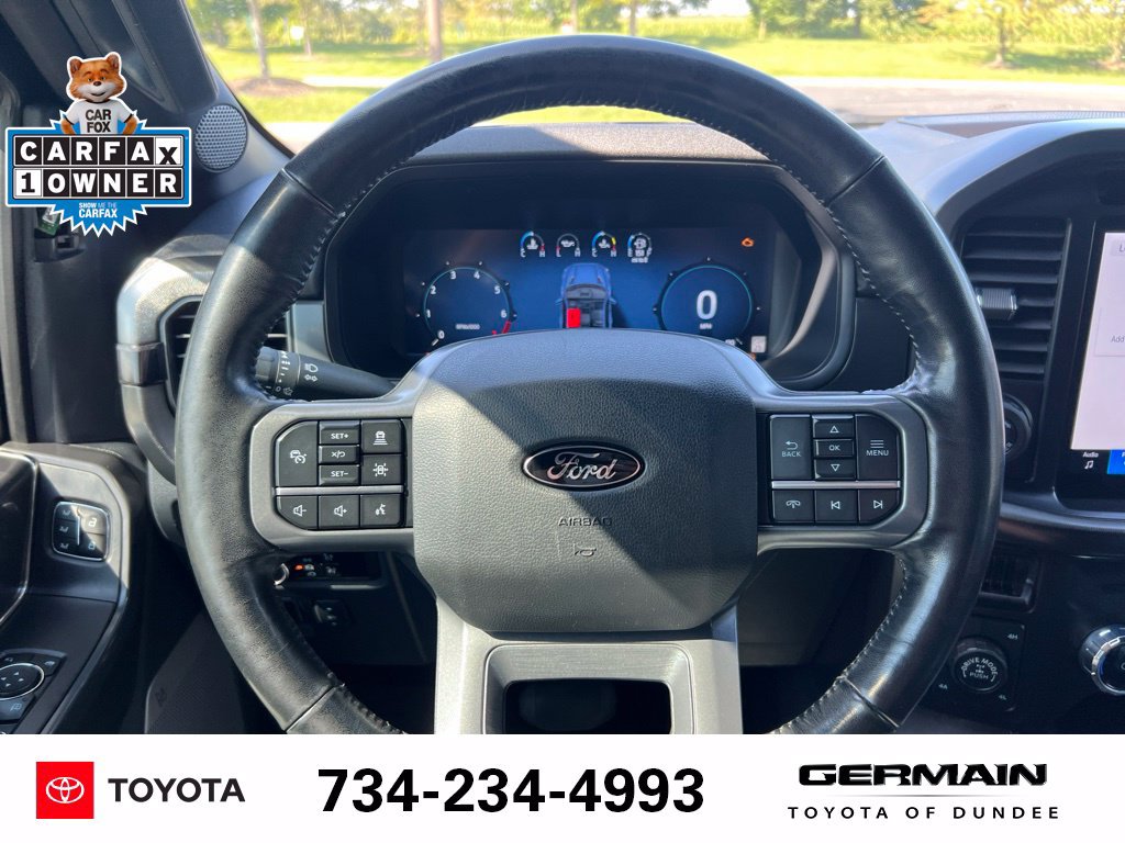 Used 2024 Ford F150 Lariat w/ Bed Utility Package AWD/4WD image 14