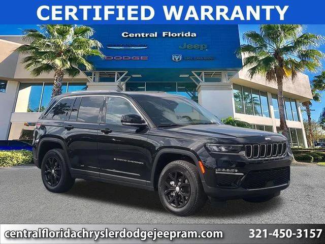 Certified 2023 Jeep Grand Cherokee Limited RWD image 1