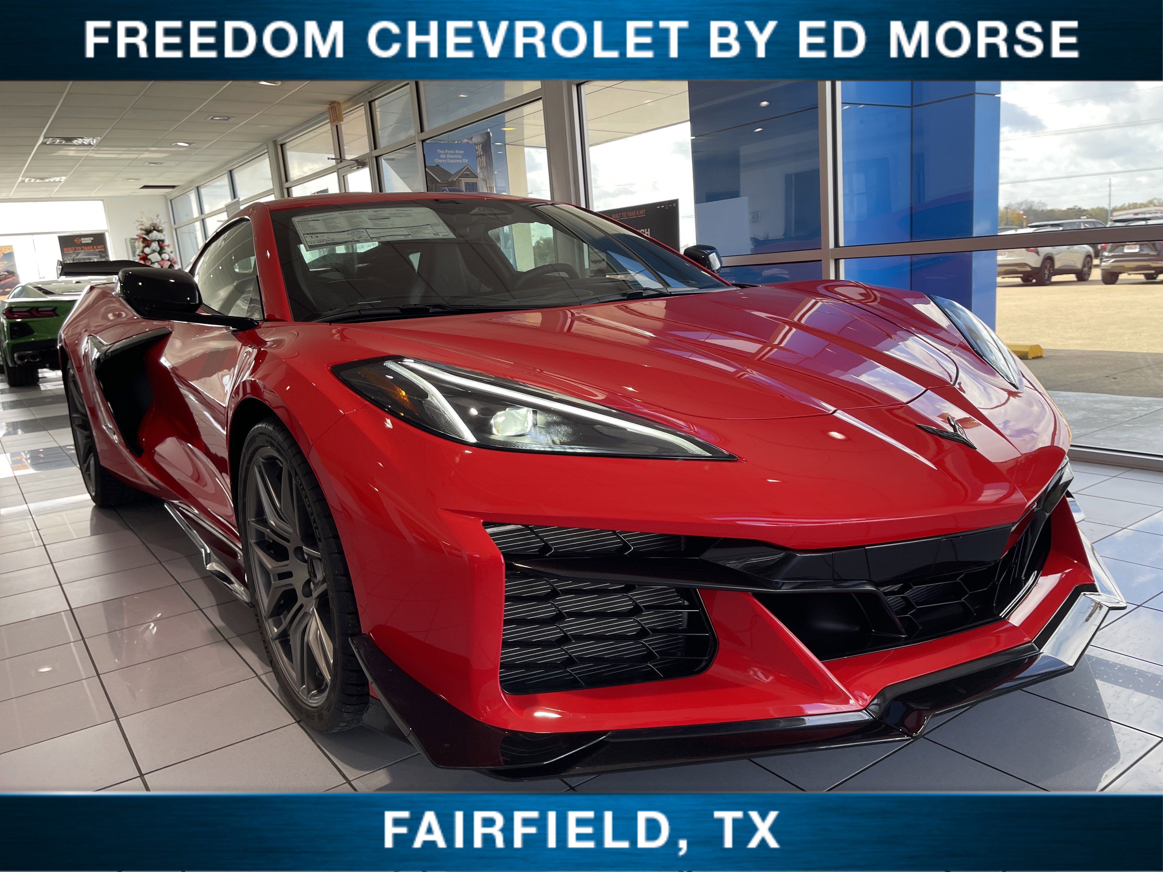 New 2026 Chevrolet Corvette Z06 image 1