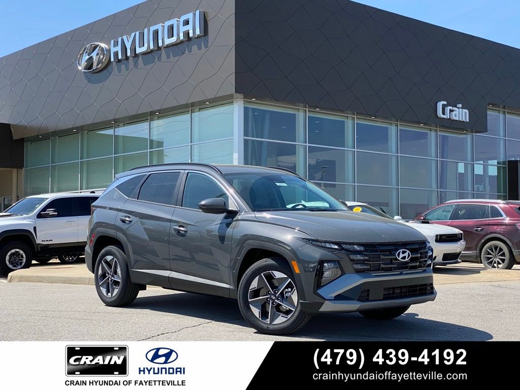 New 2026 Hyundai Tucson SEL