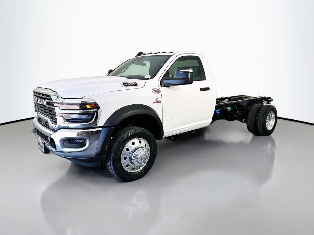 New 2026 RAM 4500 Tradesman w/ Chrome Appearance Group RWD image 3