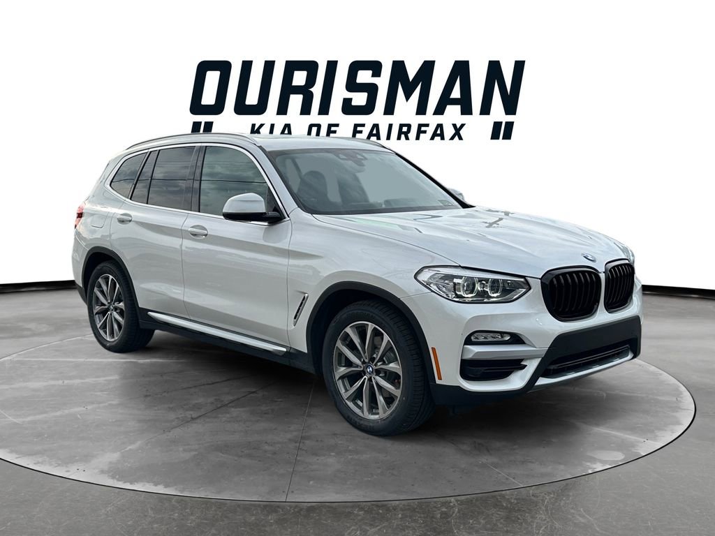 Used 2019 BMW X3 xDrive30i w/ Convenience Package AWD/4WD image 1