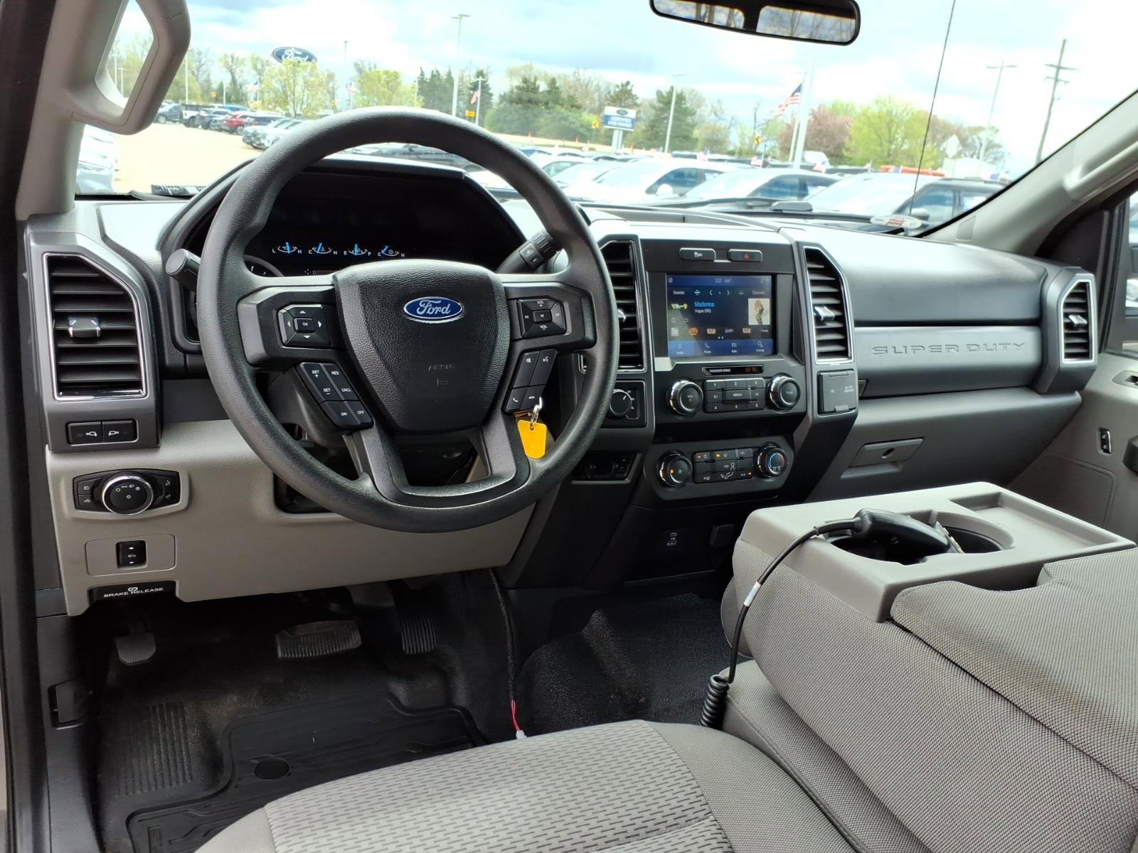 Used 2021 Ford F250 XLT w/ XLT Value Package AWD/4WD image 16