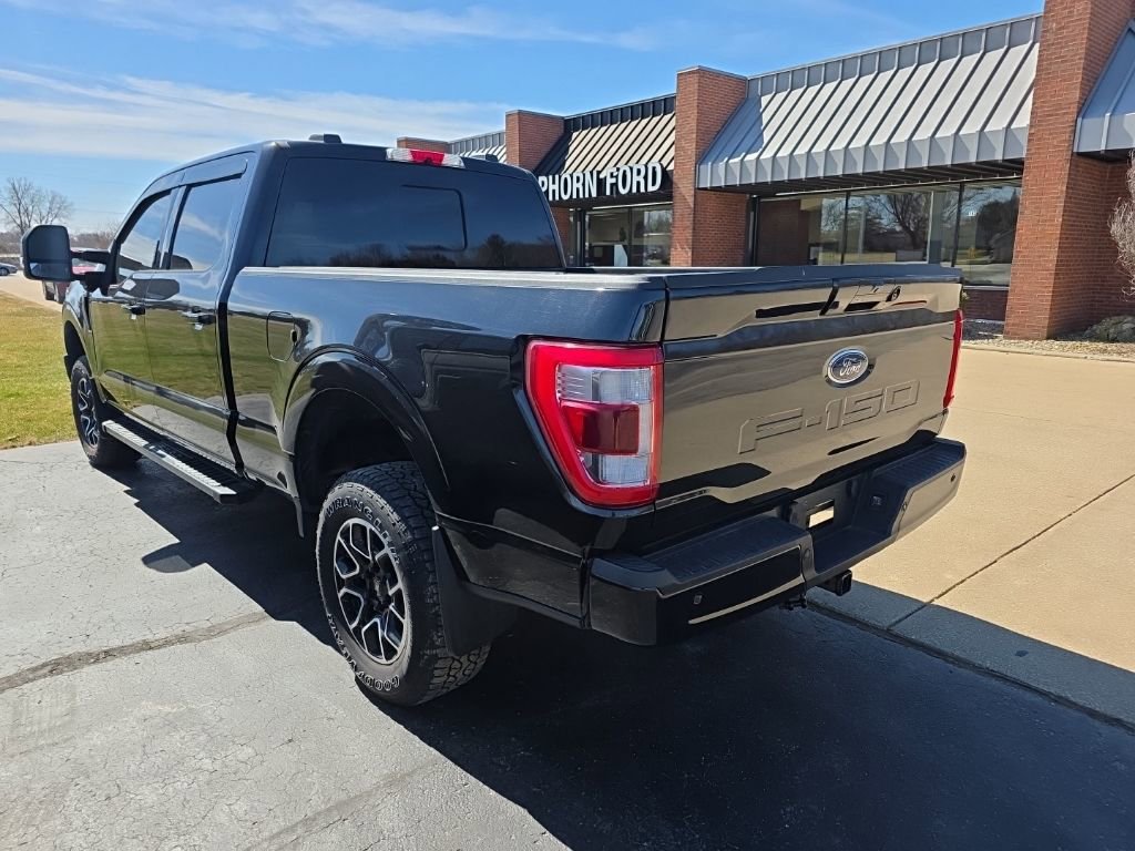 Used 2021 Ford F150 Lariat image 4