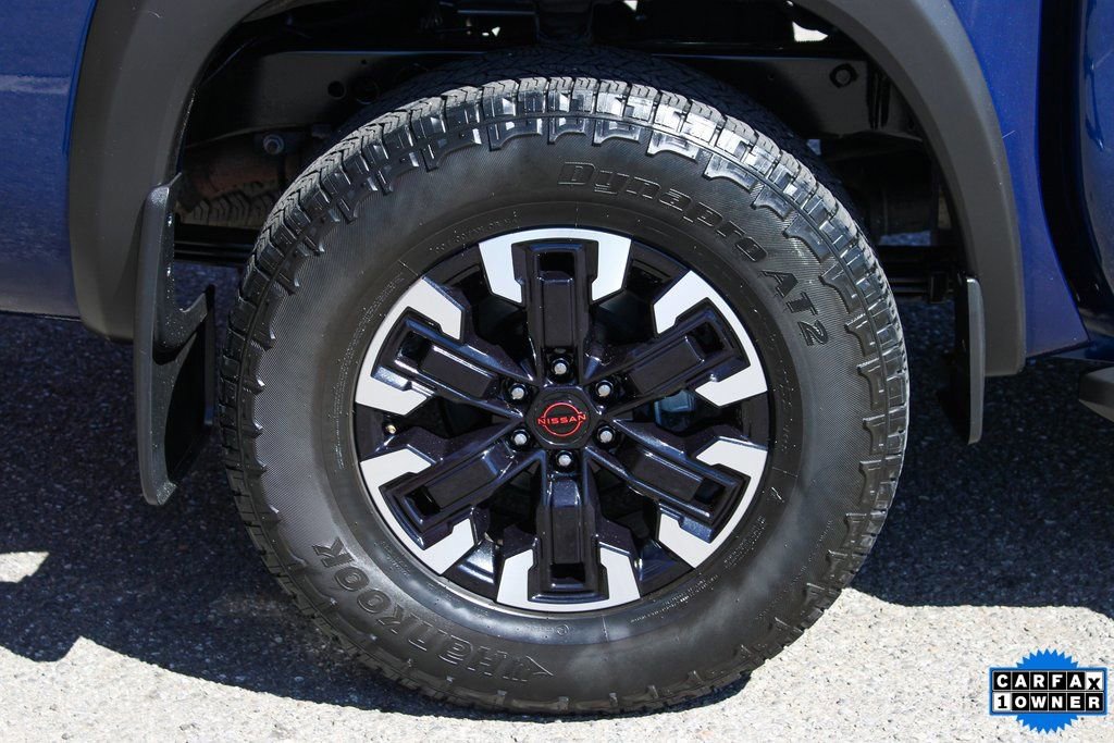 Used 2022 Nissan Frontier PRO-4X w/ Technology Package image 37