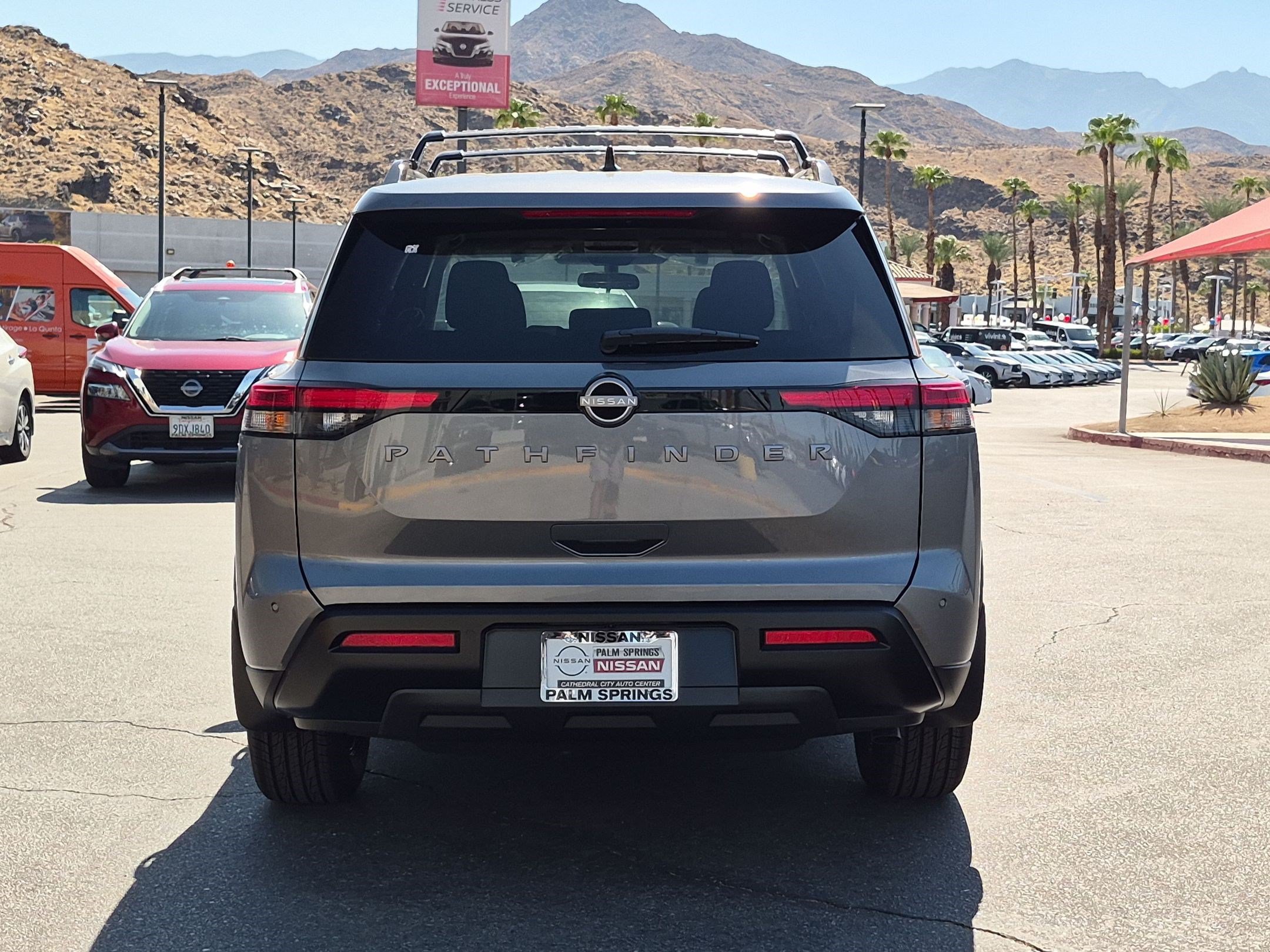 New 2026 Nissan Pathfinder SV FWD image 4