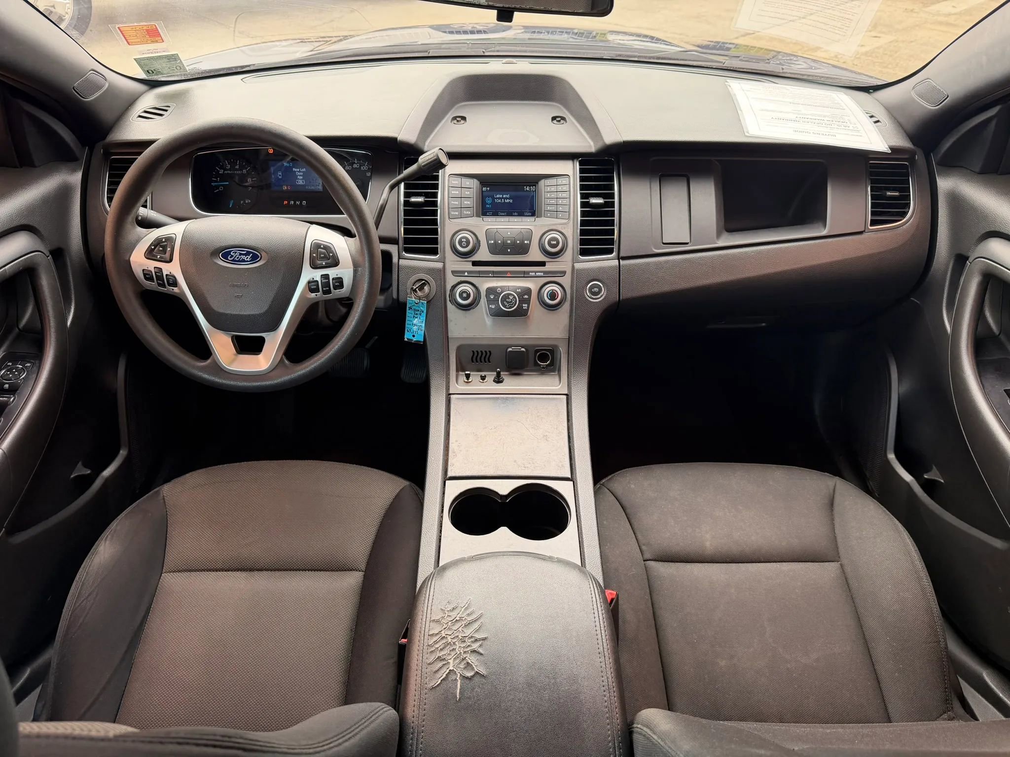 Used 2018 Ford Taurus Police Interceptor FWD image 17