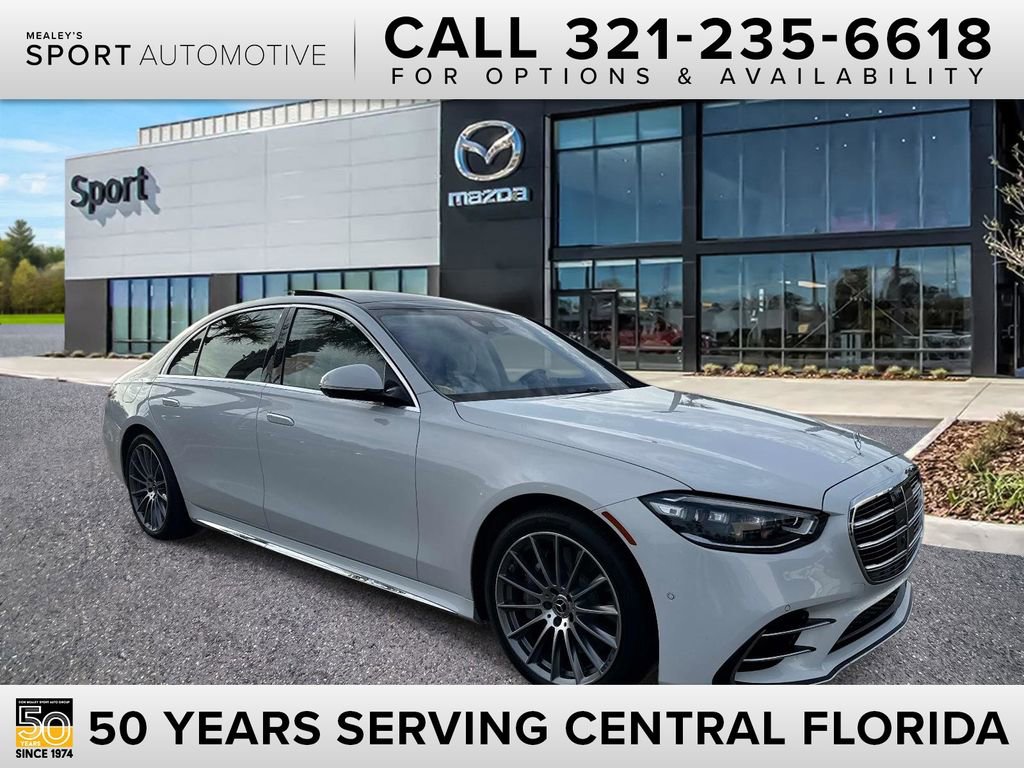 Used 2024 Mercedes-Benz S 580 4MATIC Sedan image 1