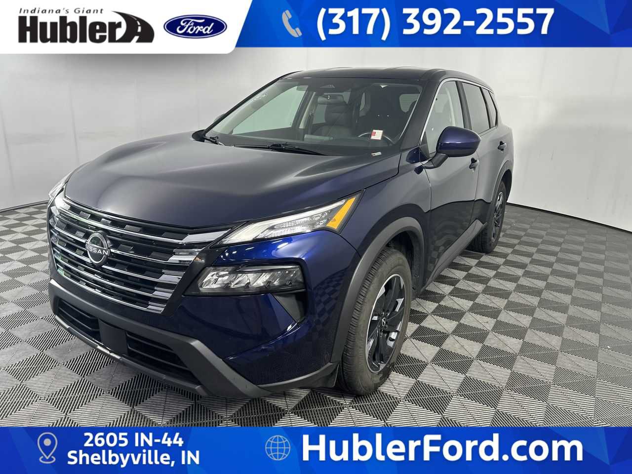 Used 2025 Nissan Rogue SV AWD/4WD image 4