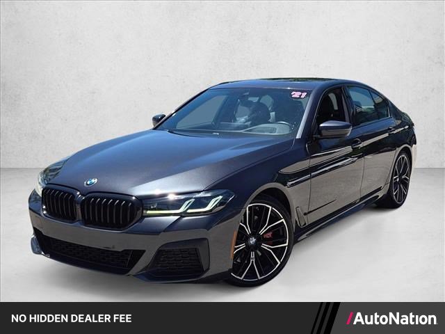 Used 2021 BMW 530i w/ M Sport Package RWD image 1