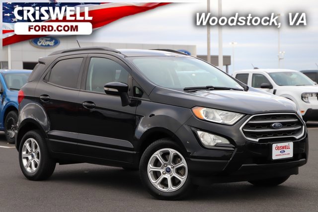 Used 2020 Ford EcoSport SE w/ SE Convenience Package image 1