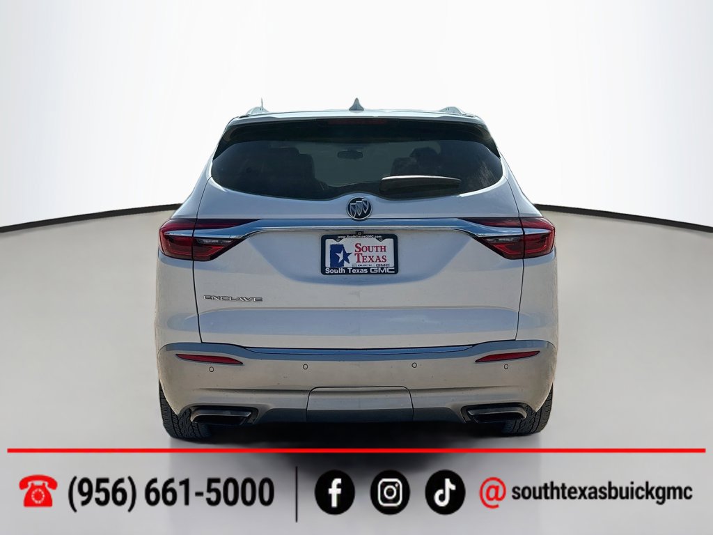 Used 2021 Buick Enclave Essence w/ Sound and Sites Package FWD image 7