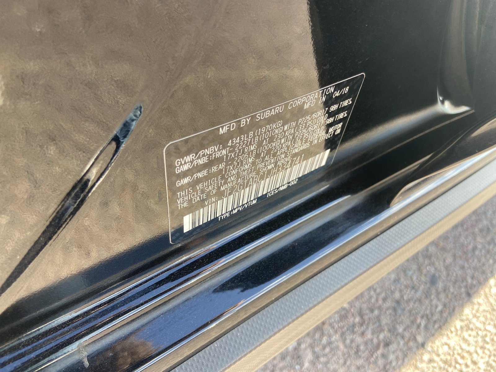Used 2018 Subaru Crosstrek 2.0i Premium AWD/4WD image 31