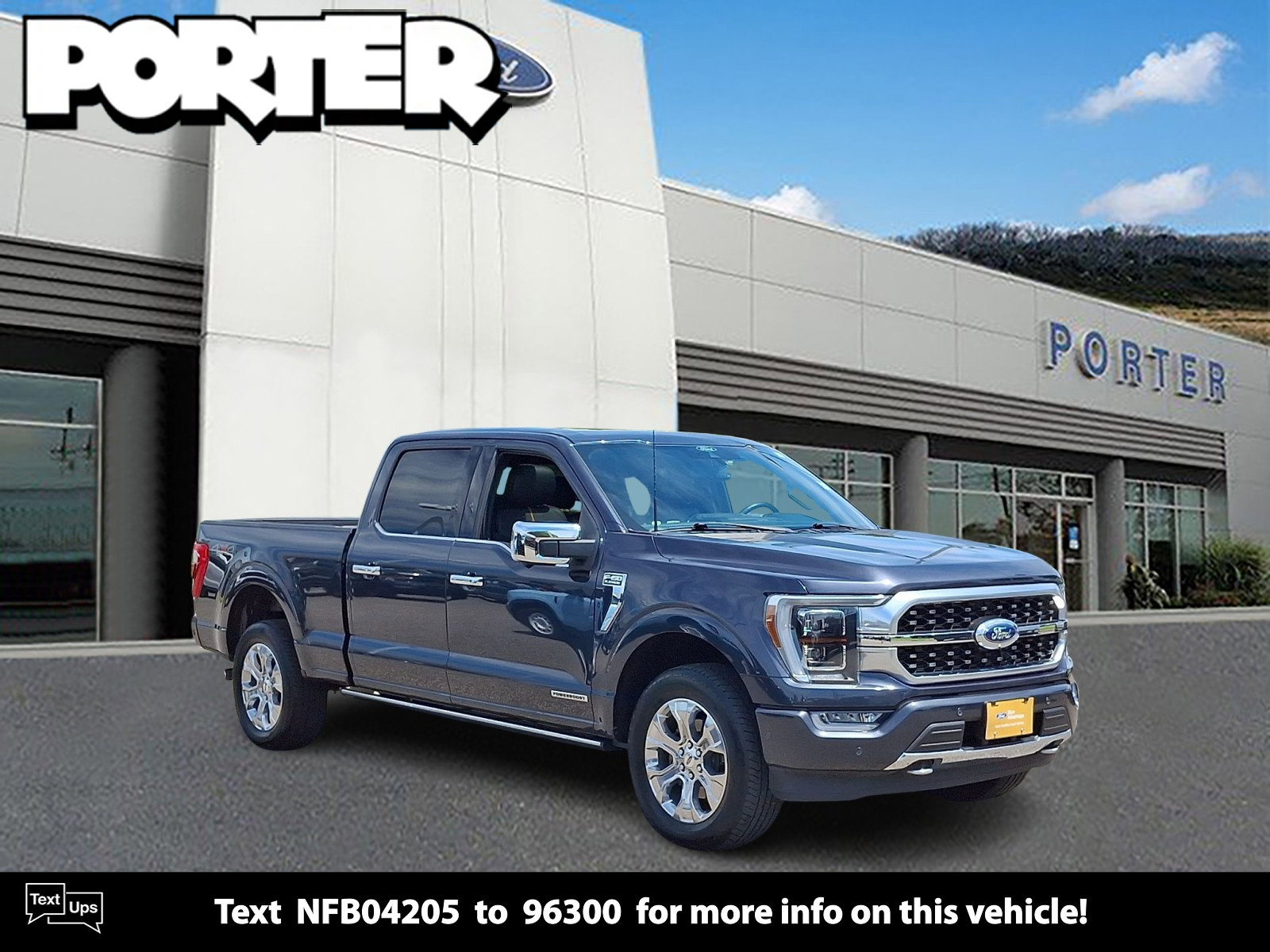 Used 2022 Ford F150 Platinum w/ Equipment Group 701A High