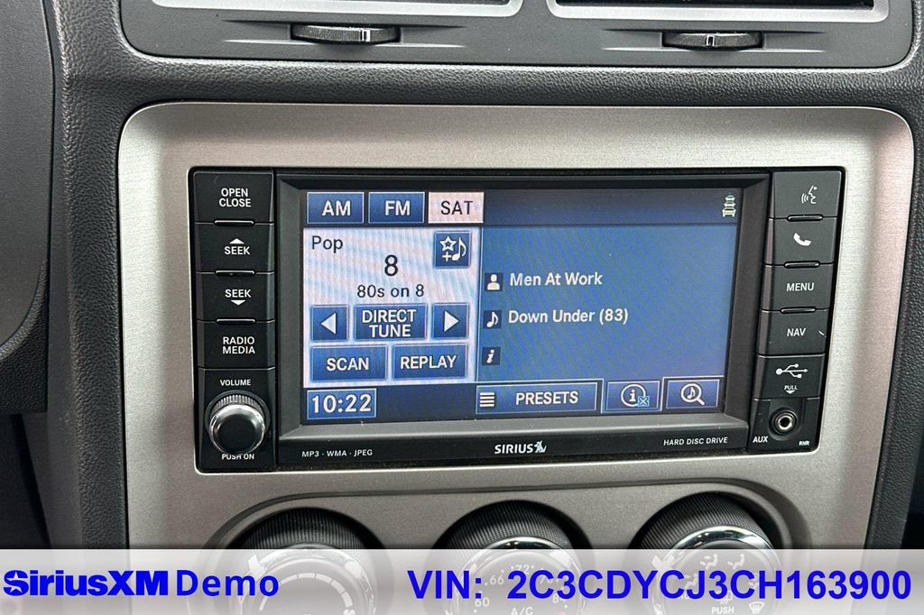 Used 2012 Dodge Challenger SRT8 w/ Premium Sound Group RWD image 23