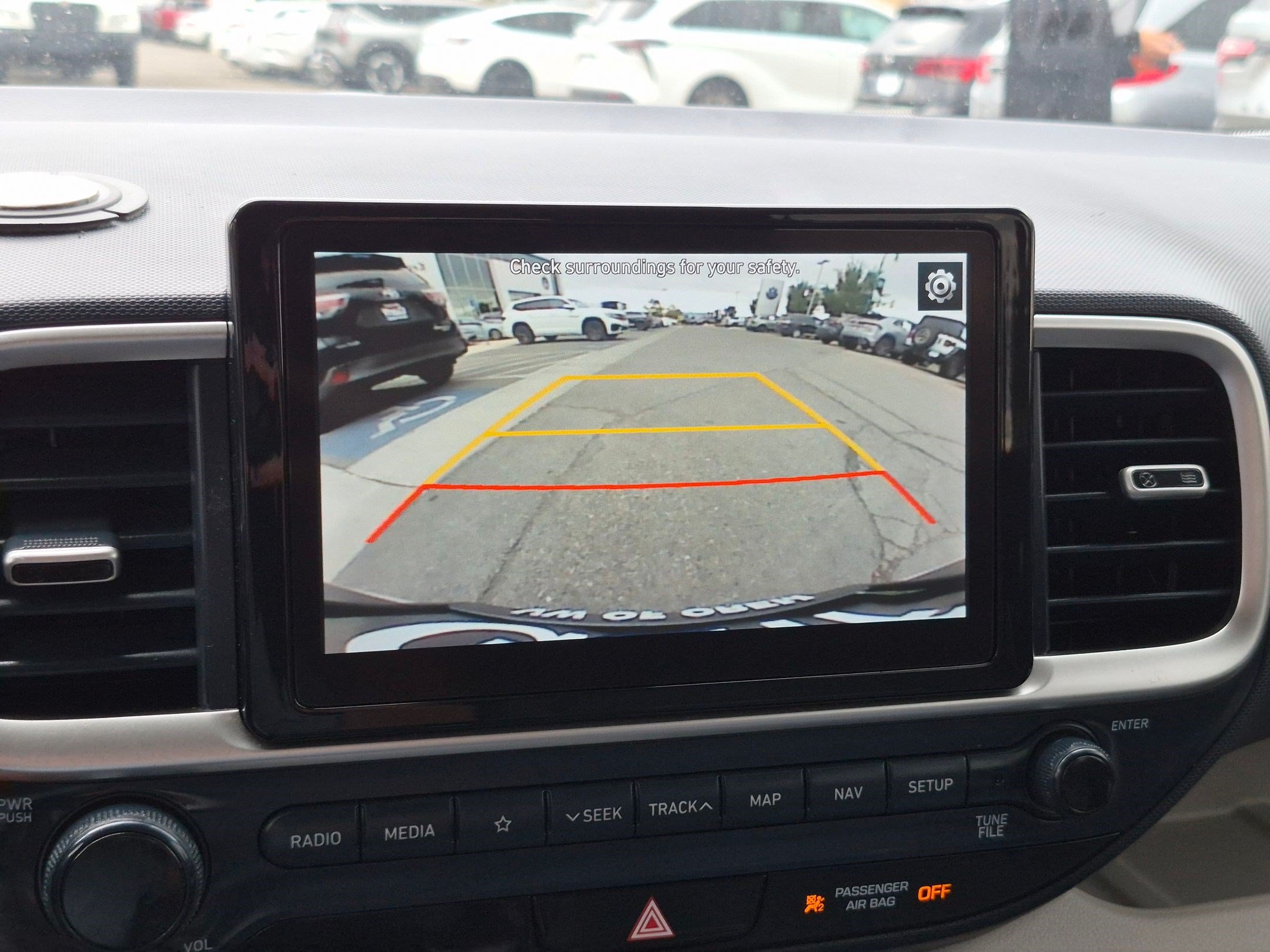 Used 2021 Hyundai Venue w/ Cargo Package FWD image 25