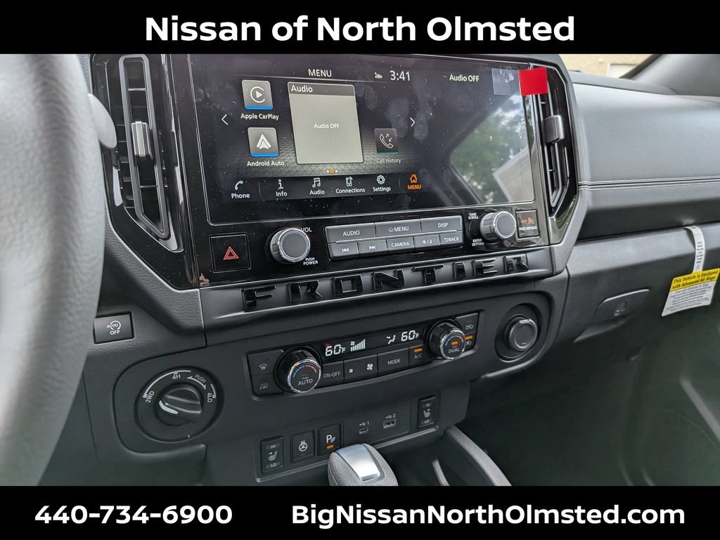 New 2026 Nissan Frontier SV w/ SV Convenience Package AWD/4WD image 16